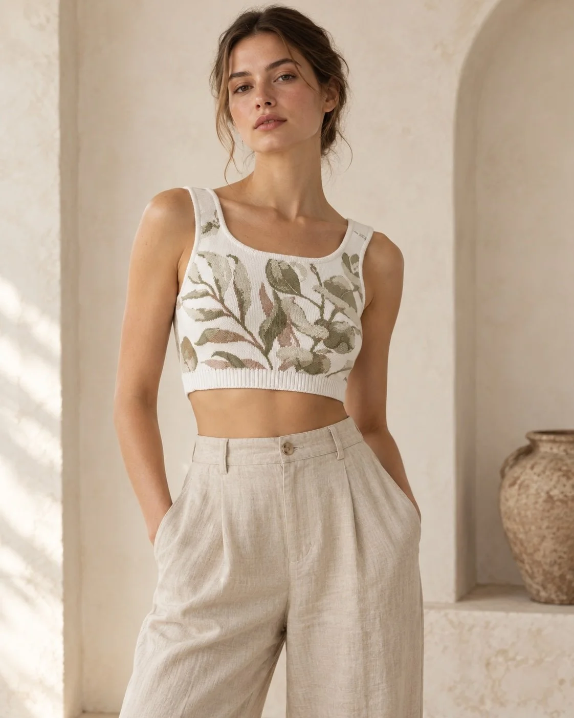 Perla Crop Top