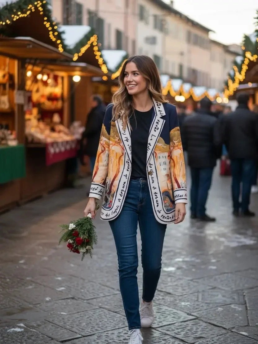 Capri Weekend Blazer