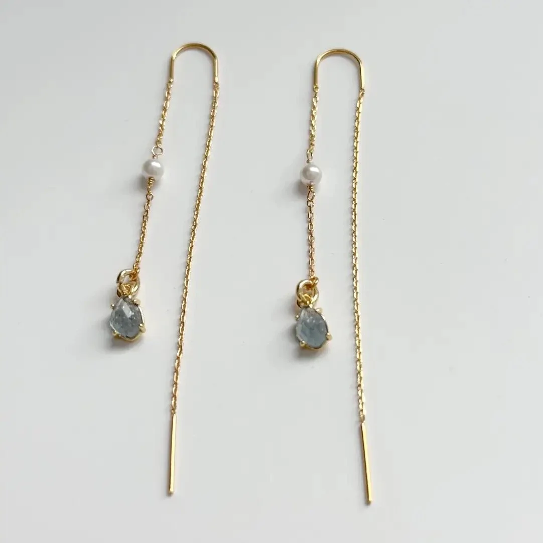 Oceanic Drop Earrings