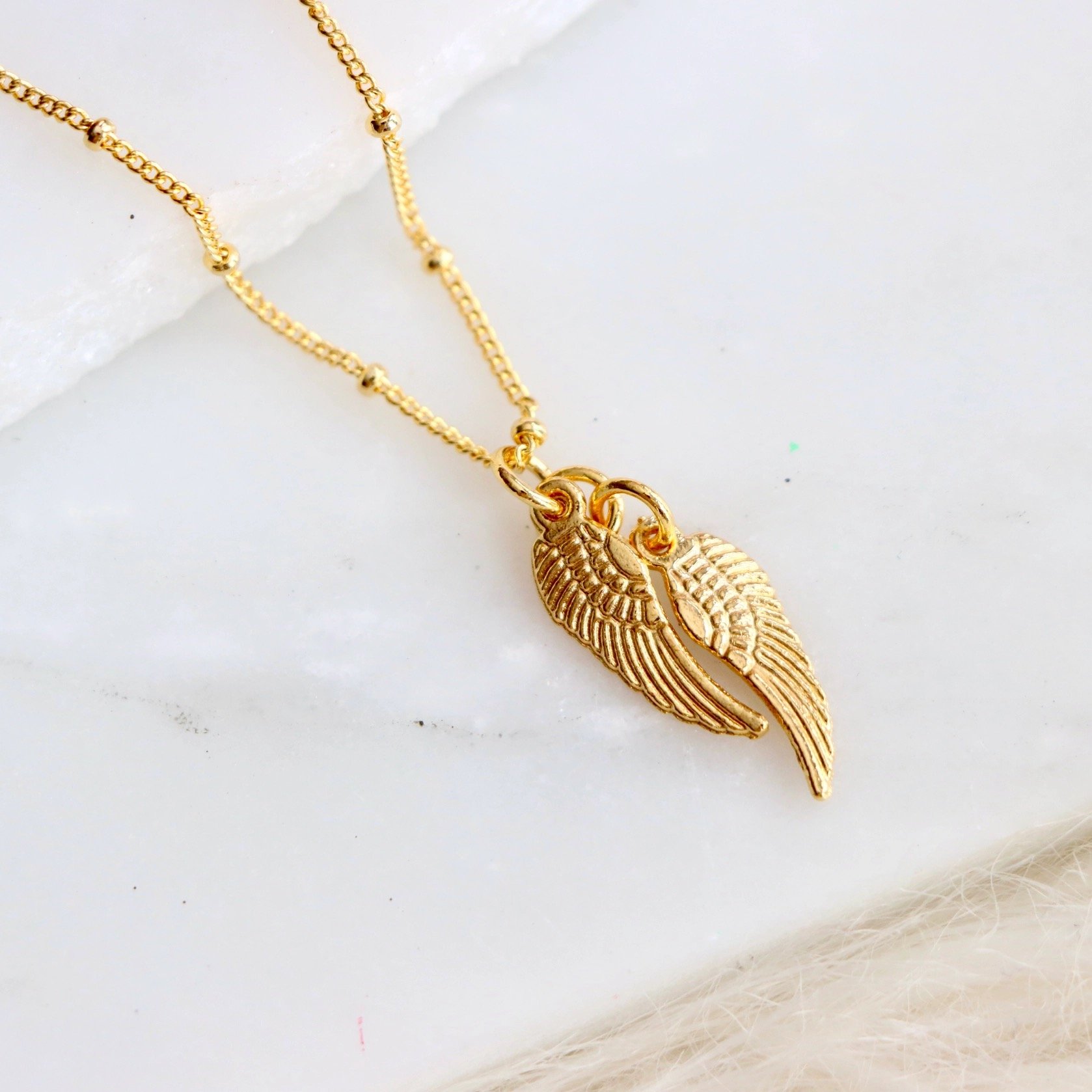 Angel Wings Necklace