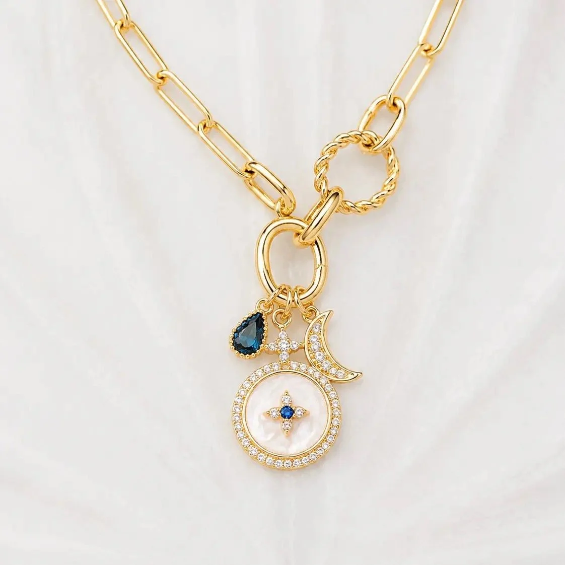 Celestial Charm Necklace