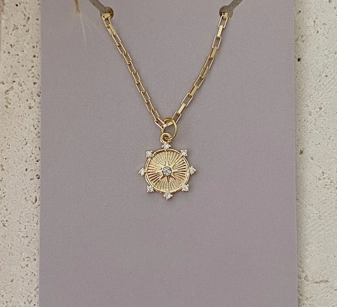 Star Coin Necklace