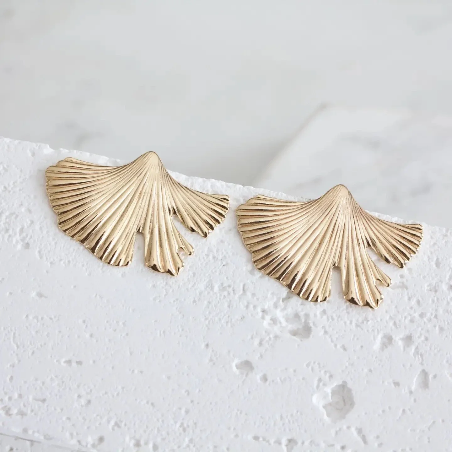 Ginkgo Earrings