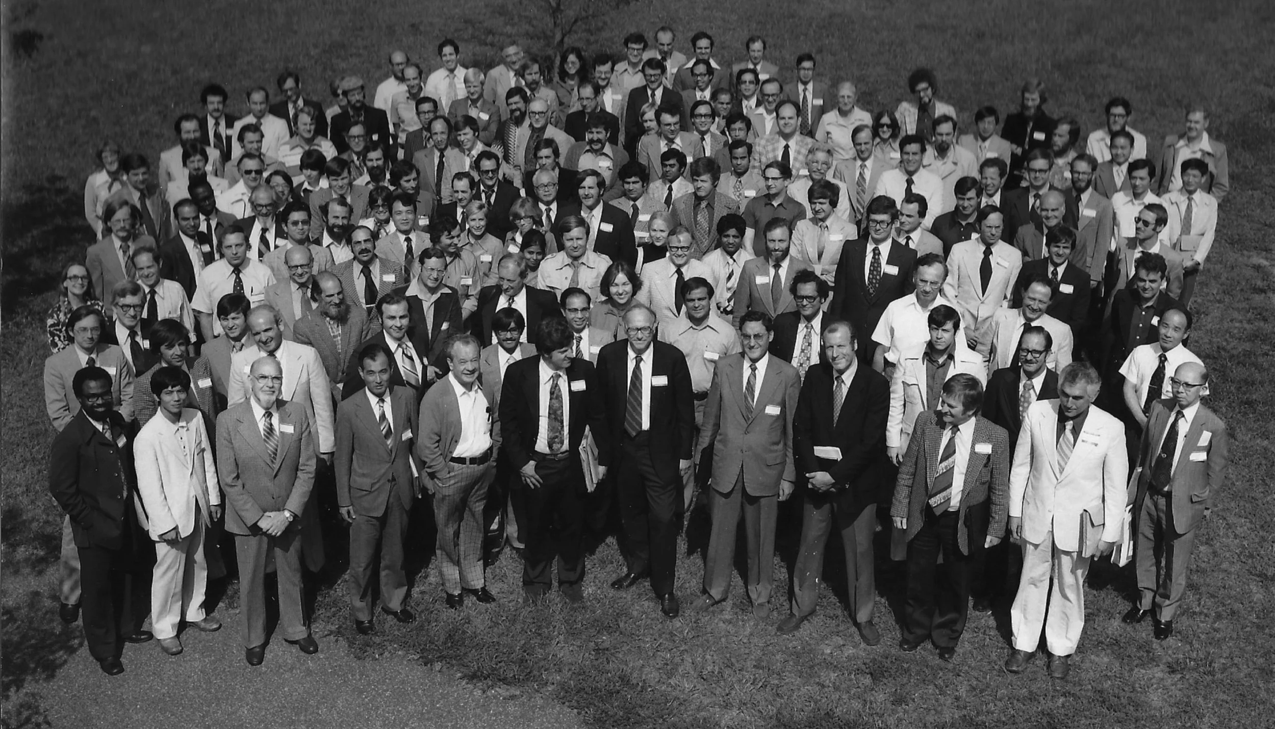 The first International Symposium on Radiopharmaceutical Chemistry in Brookhaven, 1976.