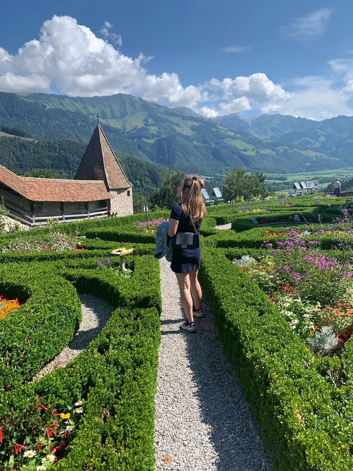 La suisse entre lac et montagne