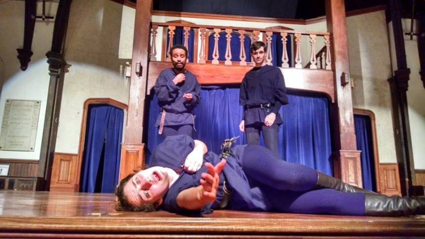 Complete Deaths of William Shakespeare at Baltimore Shakespeare Factory & Cohesion Theatre Company