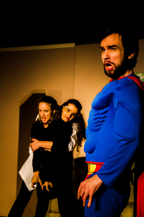 A Little Bit Not Normal at Cohesion Theatre Company