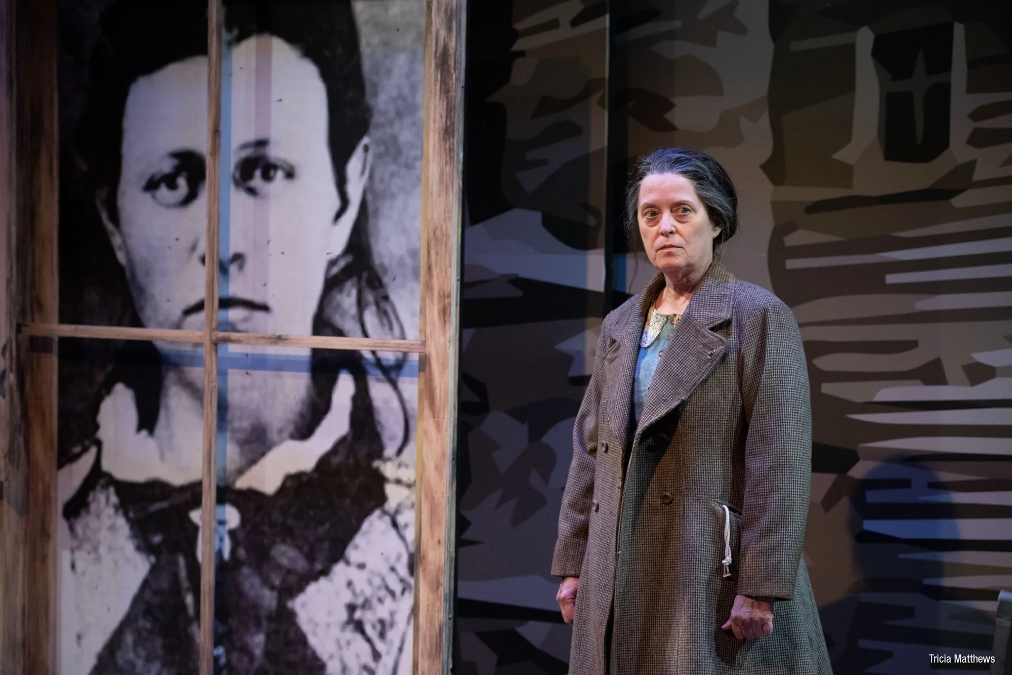 Tricia Matthews as Sally at the Barter Theatre in Abingdon, Virginia.