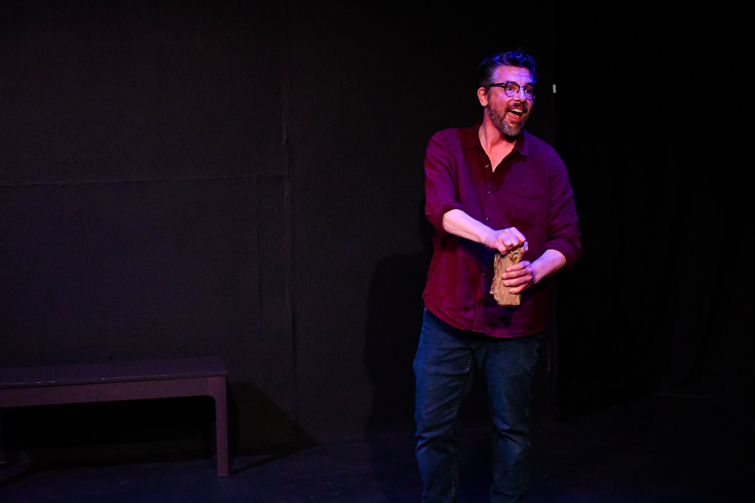 Bryan Headrick performing “The ‘Dillo” at FronteraFest 2025.
