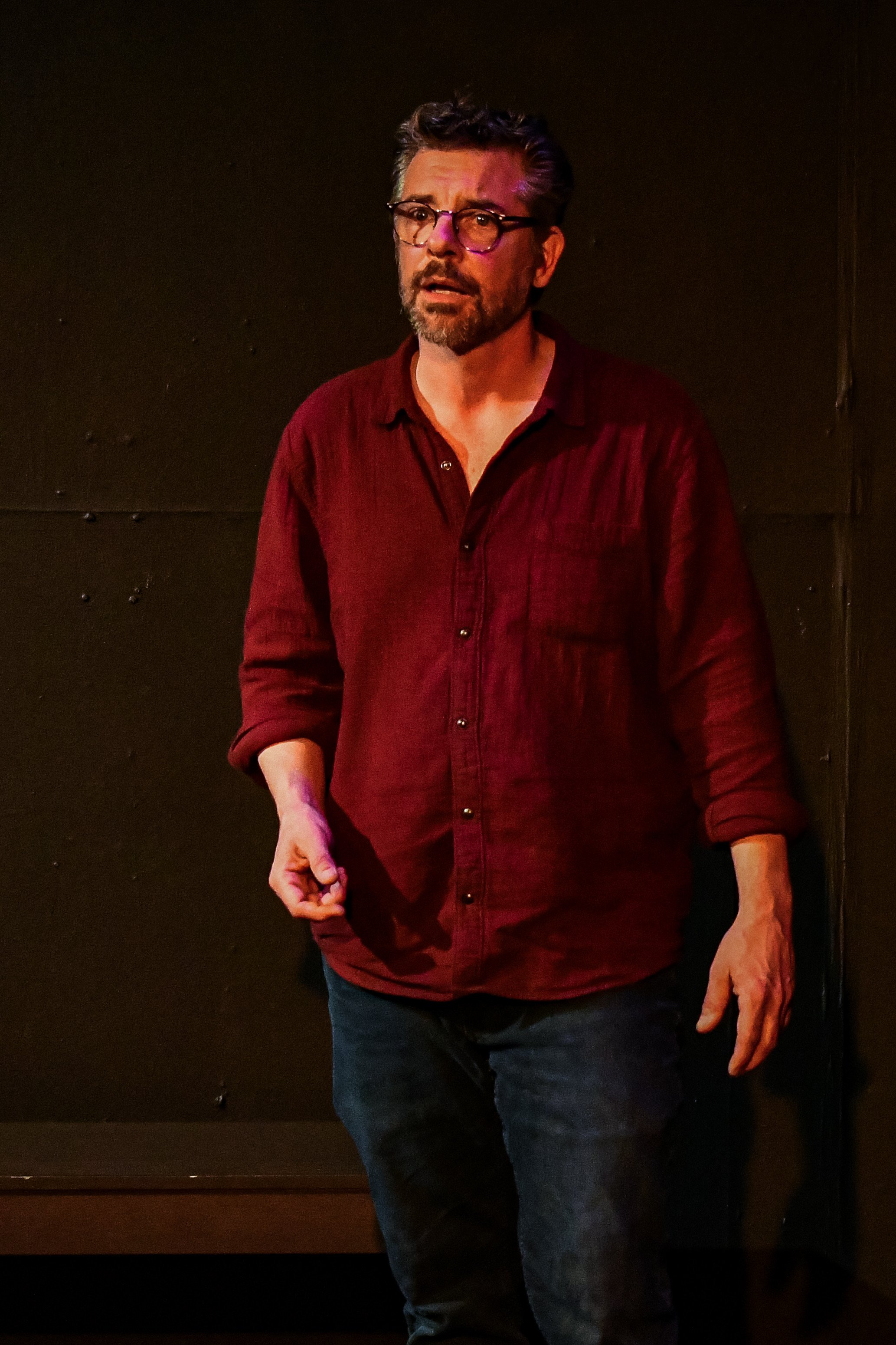 Bryan Headrick performing “The ‘Dillo” at FronteraFest 2025.
