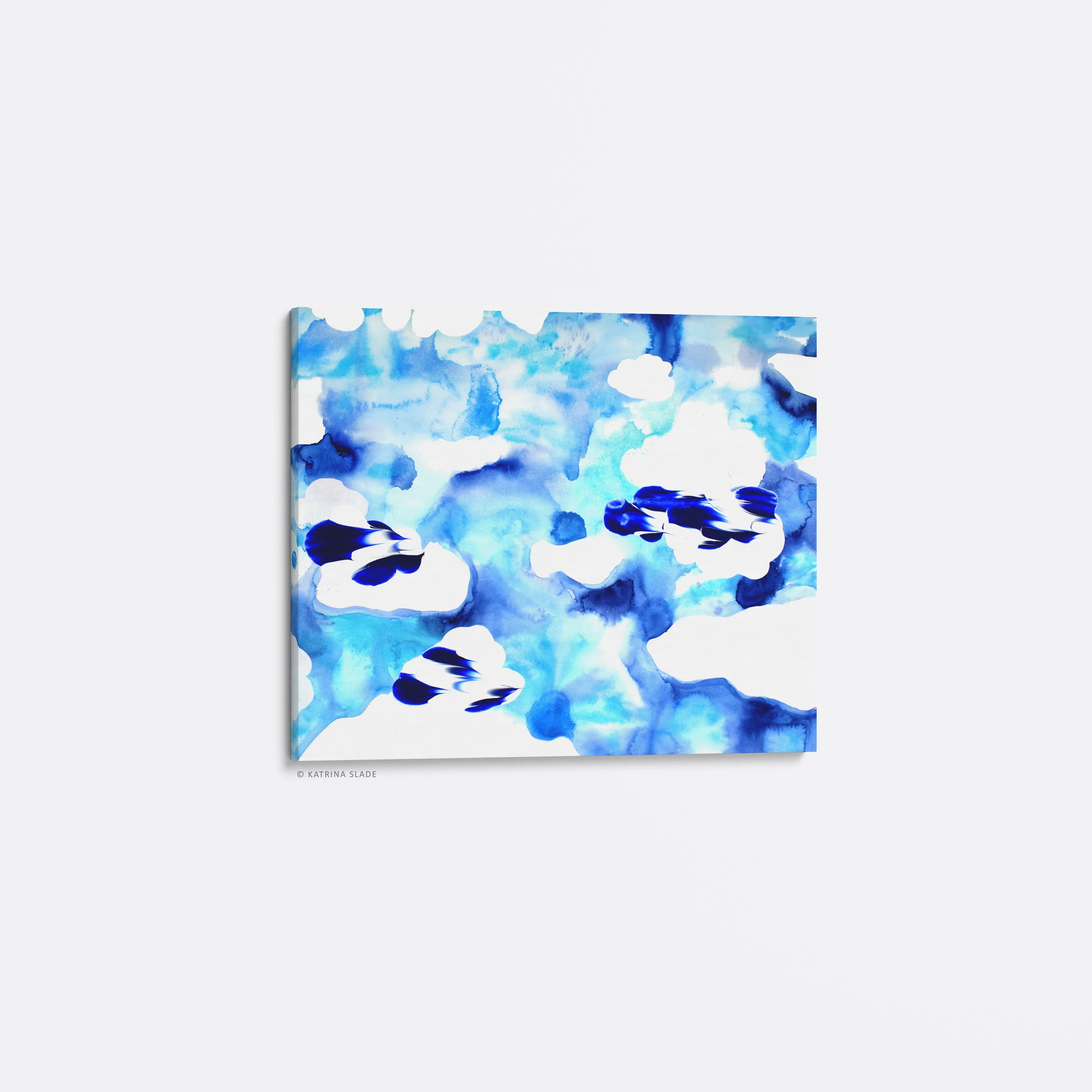 Arctic | Print on canvas by Katrina Slade
