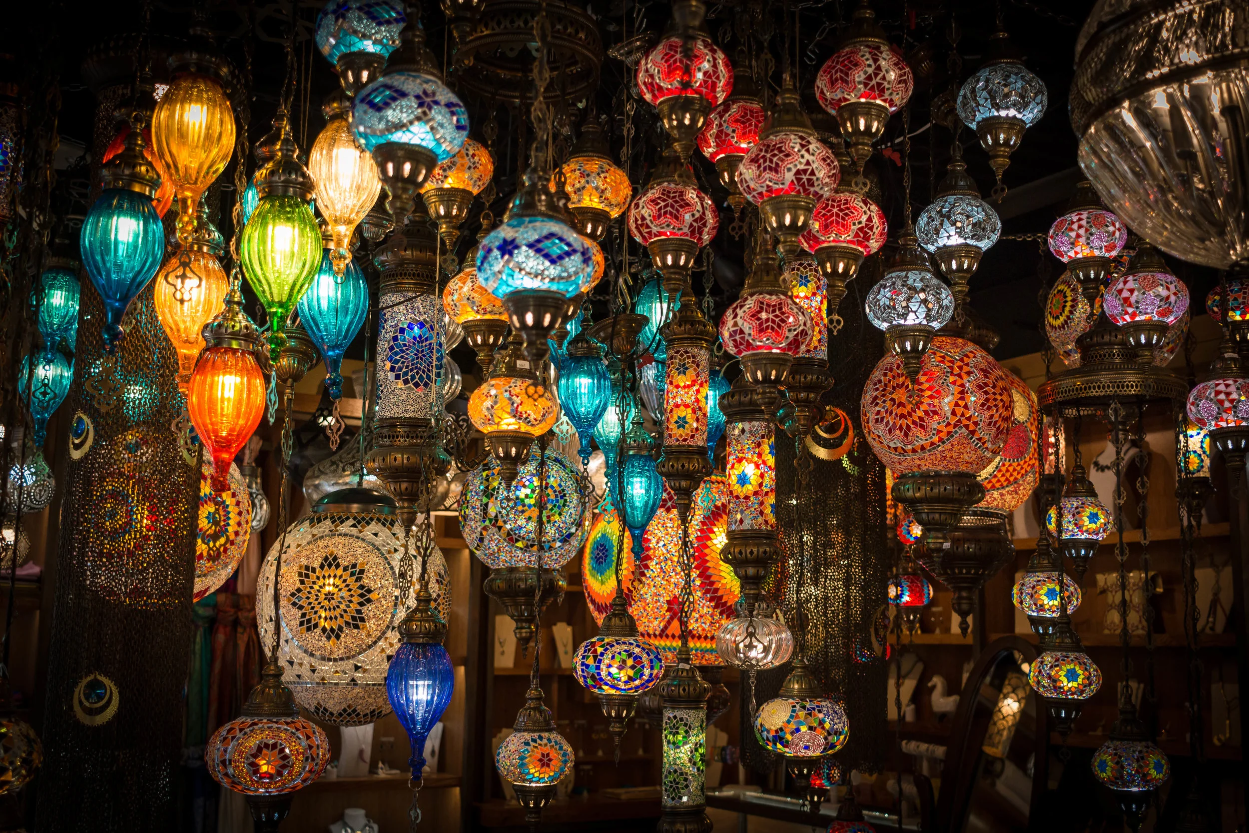 Culture is a rich starting point for an artwork.