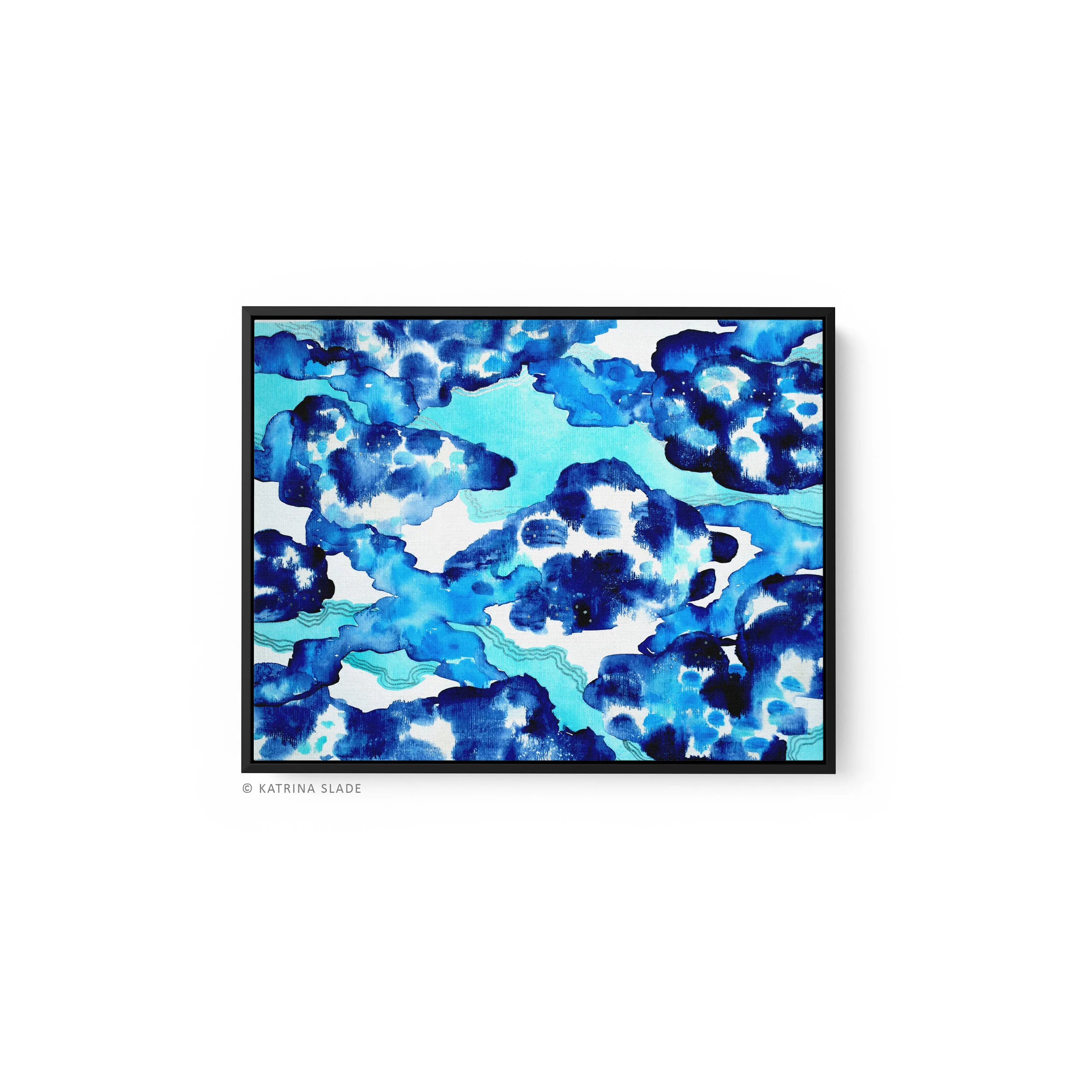 Muse 3 | Art print on canvas by Katrina Slade