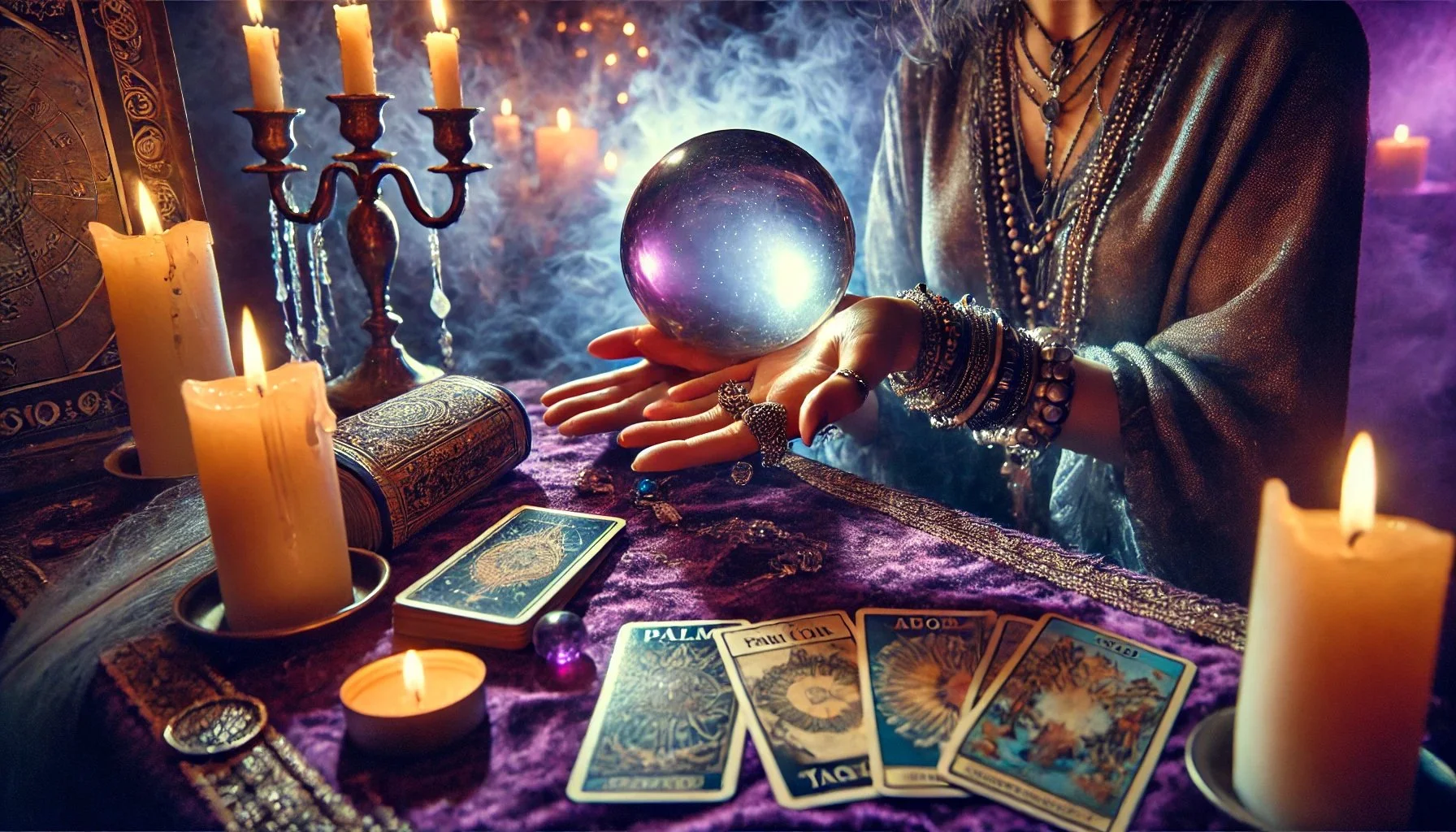 DISCOVER THE MYSTICAL ART OF PALM READINGS WITH PSYCHIC SARAH GAIL
