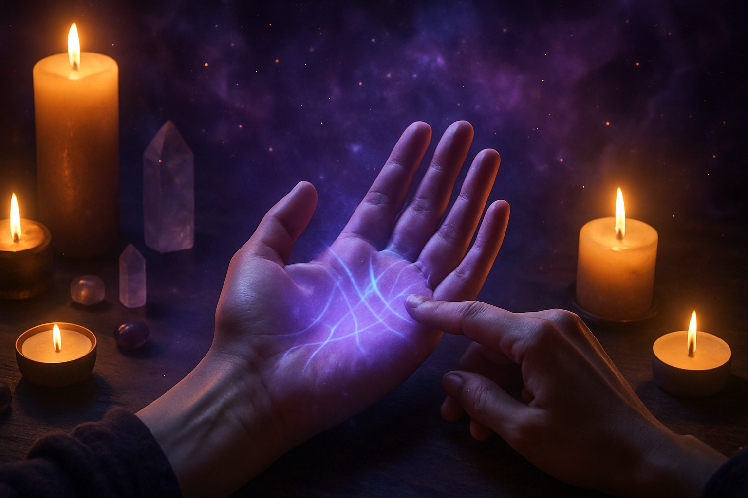PALM READINGS WITH PSYCHIC SARAH GAIL