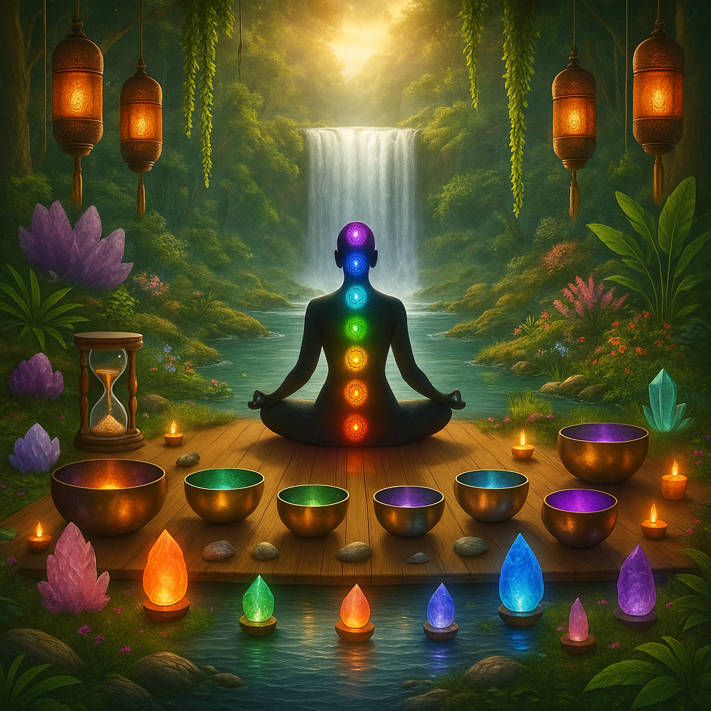 CHAKRA BALANCING WITH PSYCHIC SARAH GAIL – A PATH TO INNER PEACE AND ENERGY ALIGNMENT