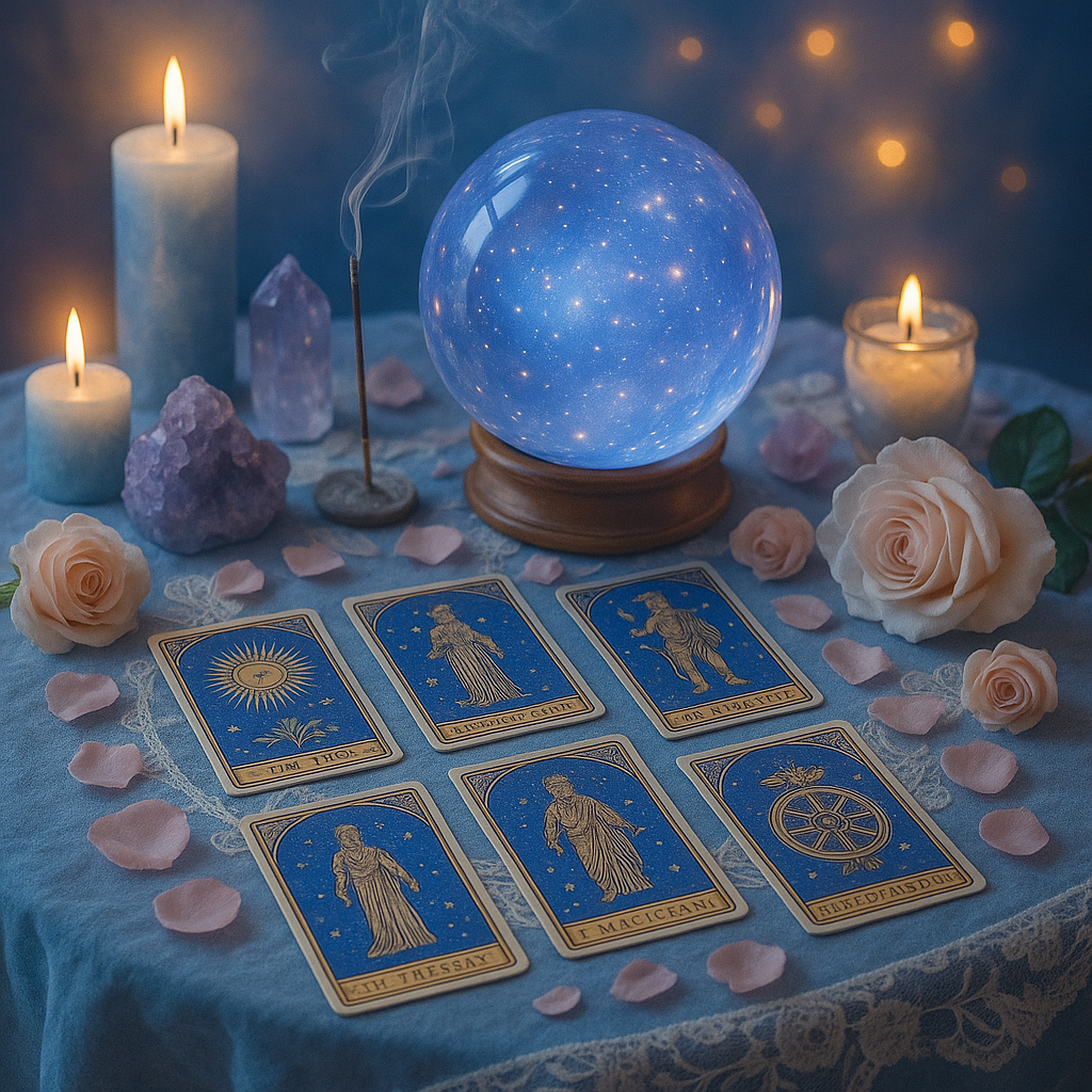 Gain Clarity &amp; Inner Peace with Psychic Readings by Sarah Gail