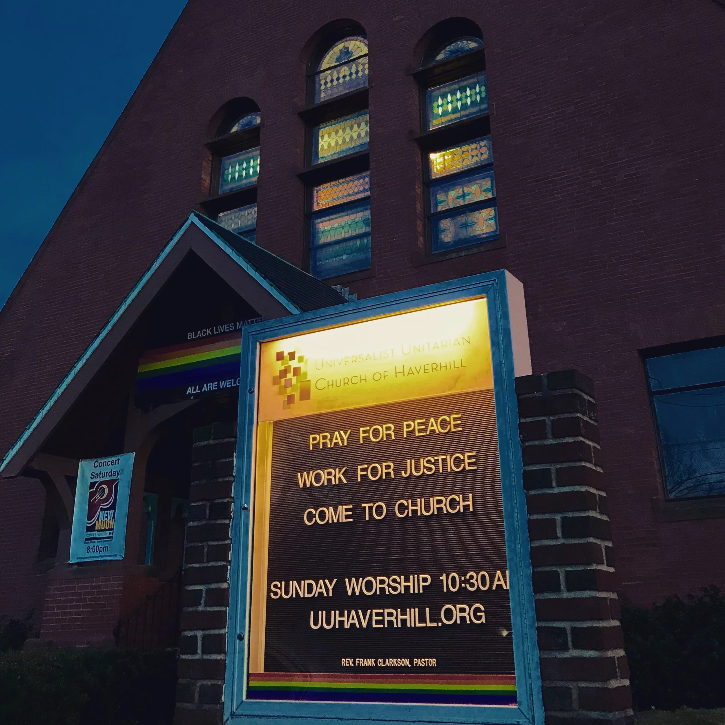 A Third Place, and for What?