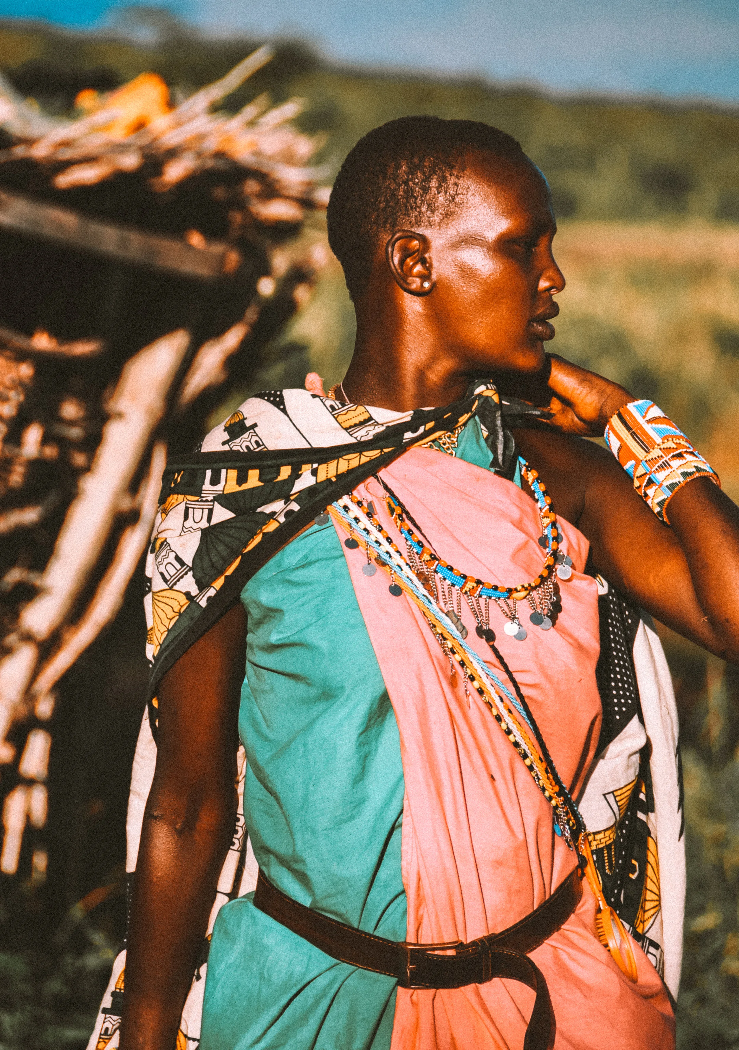 Masai Woman 2