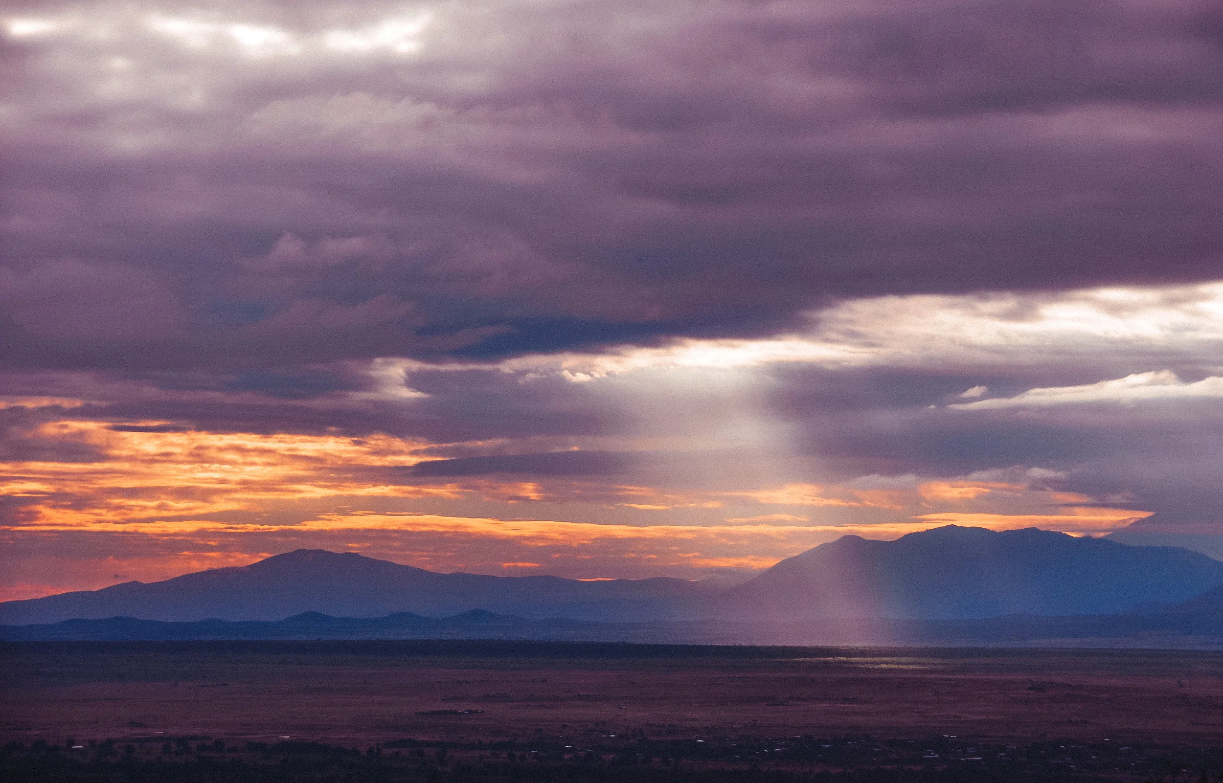 Tanzanian Sunset