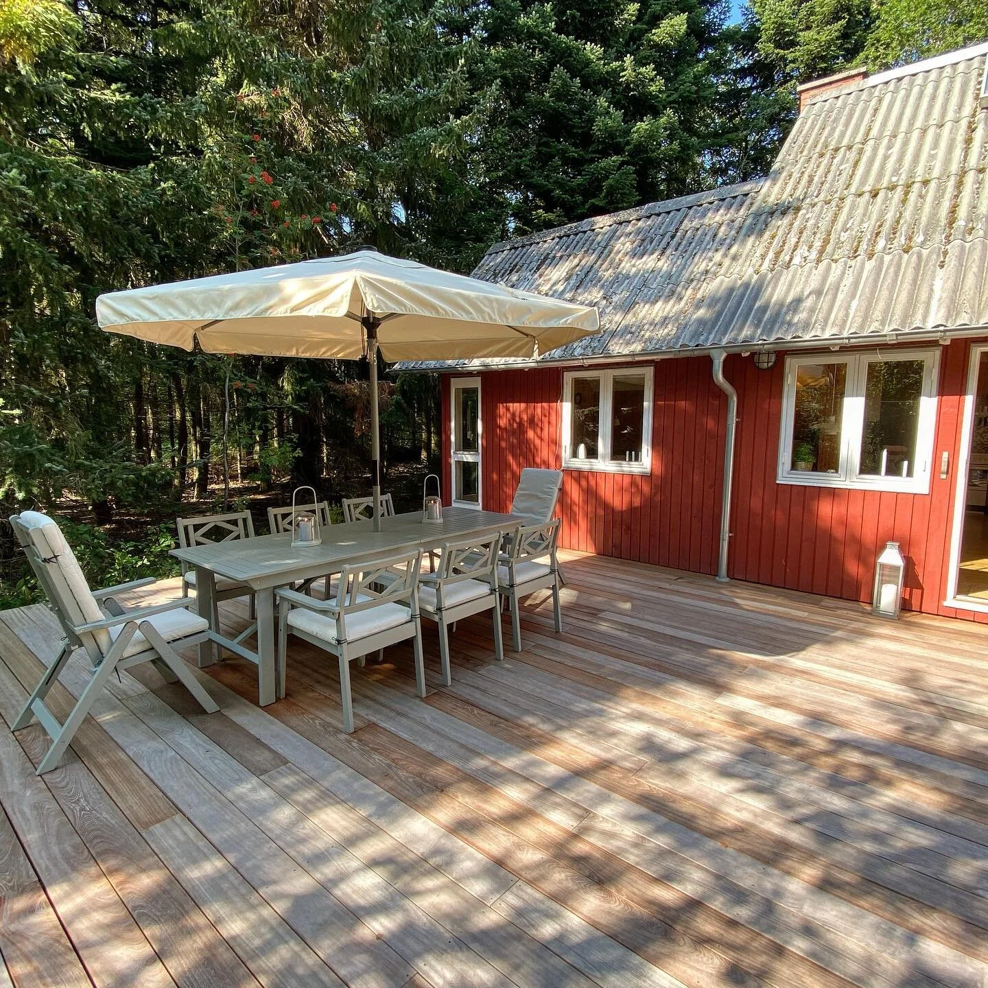 The Danish Summerhouse Holiday home for rent in Denmark