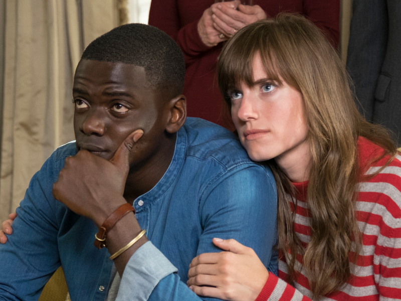 Is the movie 'Get Out' Funny or Scary?