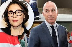 People Hope Ann Curry Is Basking In The Glow Of Matt Lauer Being Fired