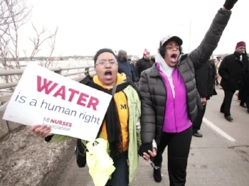Flint STILL without clean water!