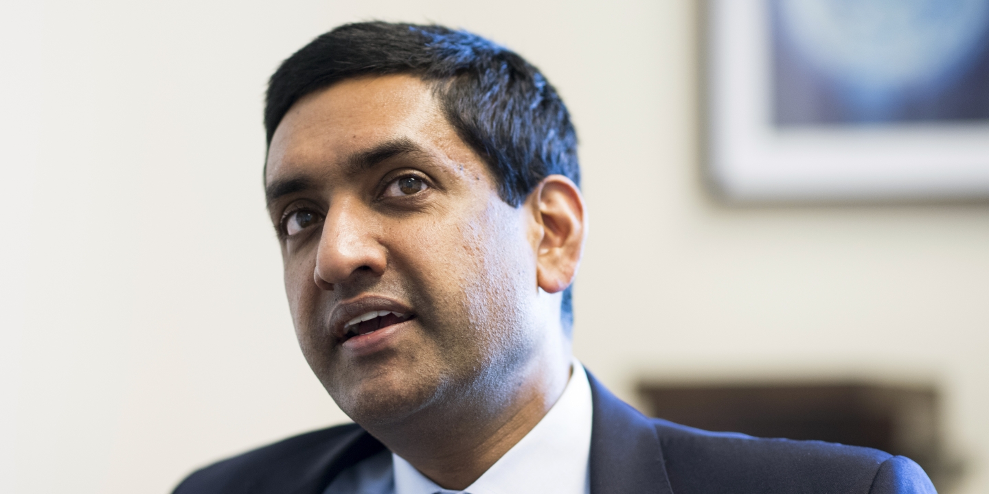 PROGRESSIVE REP. RO KHANNA: STOP ALL WEAPONS SALES TO SAUDI ARABIA NOW