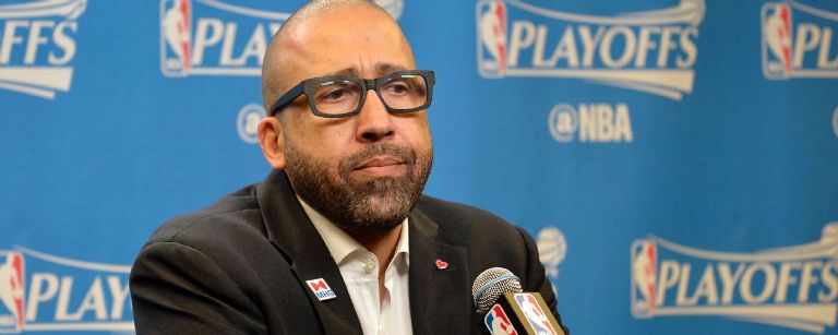 Grizzlies fire David Fizdale; Name J.B. Bickerstaff interim coach.