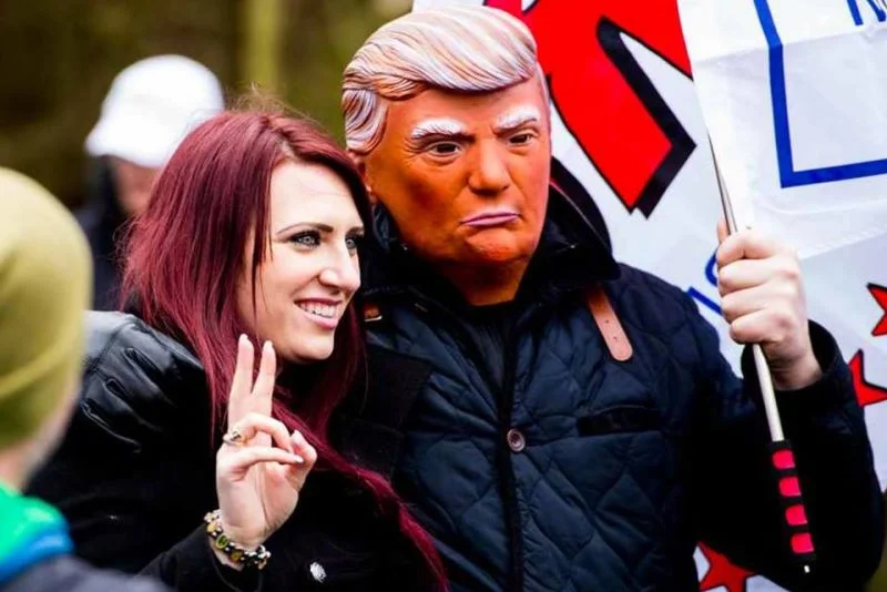 My Interview With Donald Trump’s New Favorite British Xenophobe
