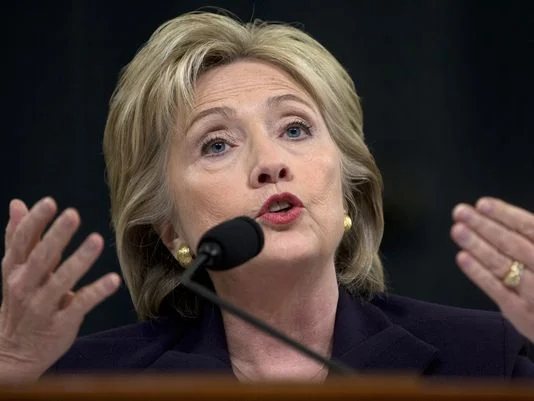 Africans are being sold at Libyan slave markets. Thanks, Hillary Clinton.