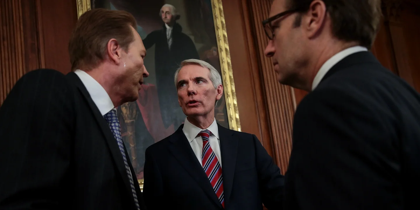 SPECIAL GIVEAWAYS IN TAX CUT BILL BENEFIT FAMILY MEMBERS, COLLEAGUES OF KEY GOP SENATORS