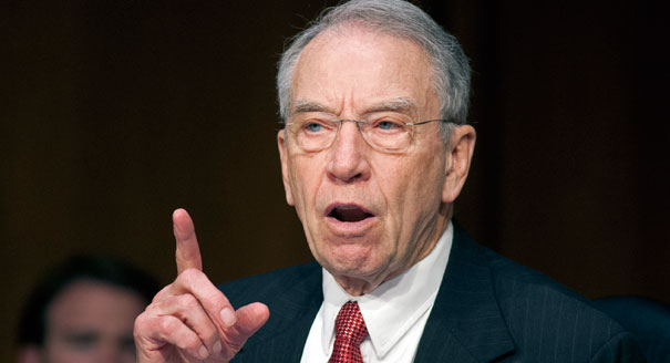 Grassley: Ending Estate Tax 'Recognizes People That Are Investing,' not ‘Spending Every Darn Penny'.