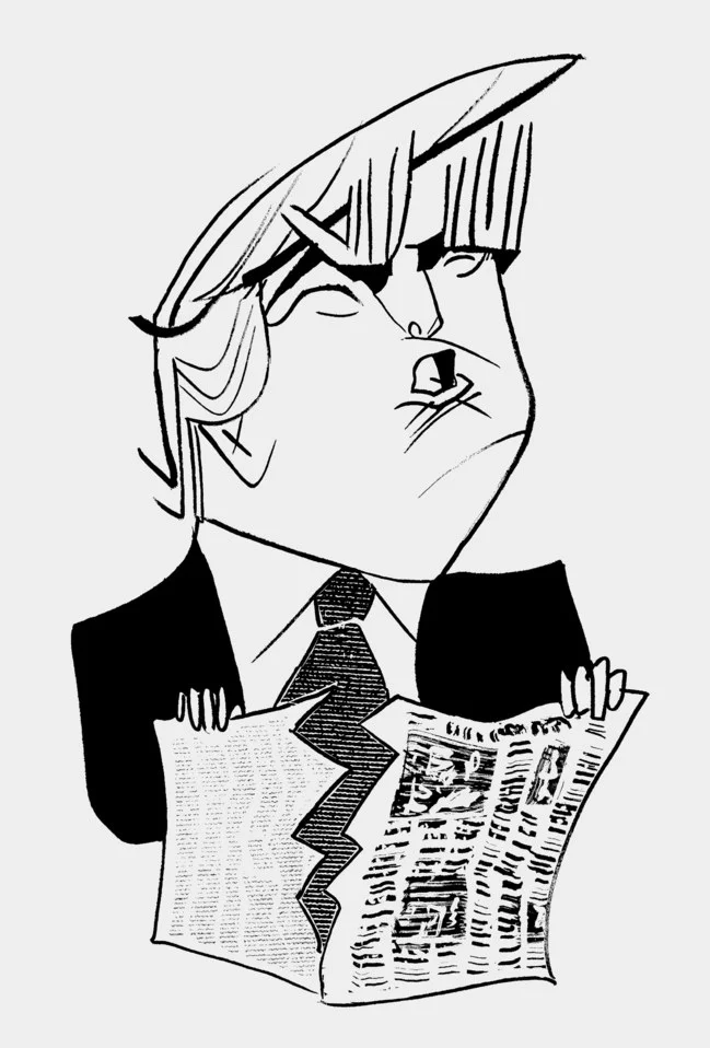 Donald Trump’s “Fake News” Tactics: In attacking the media, the President has in many ways strengthened it.