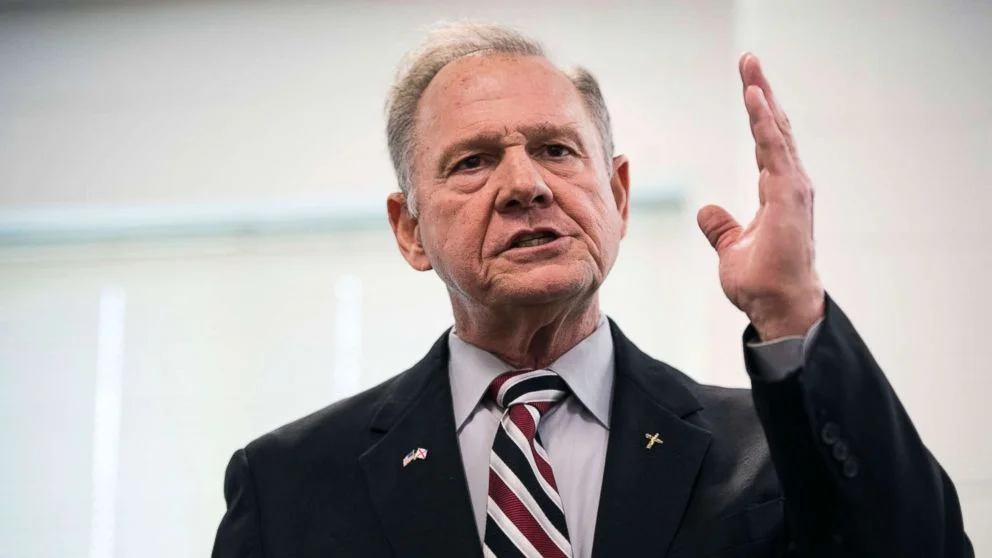 Roy Moore: America “was great at the time when families were united — even though we had slavery”