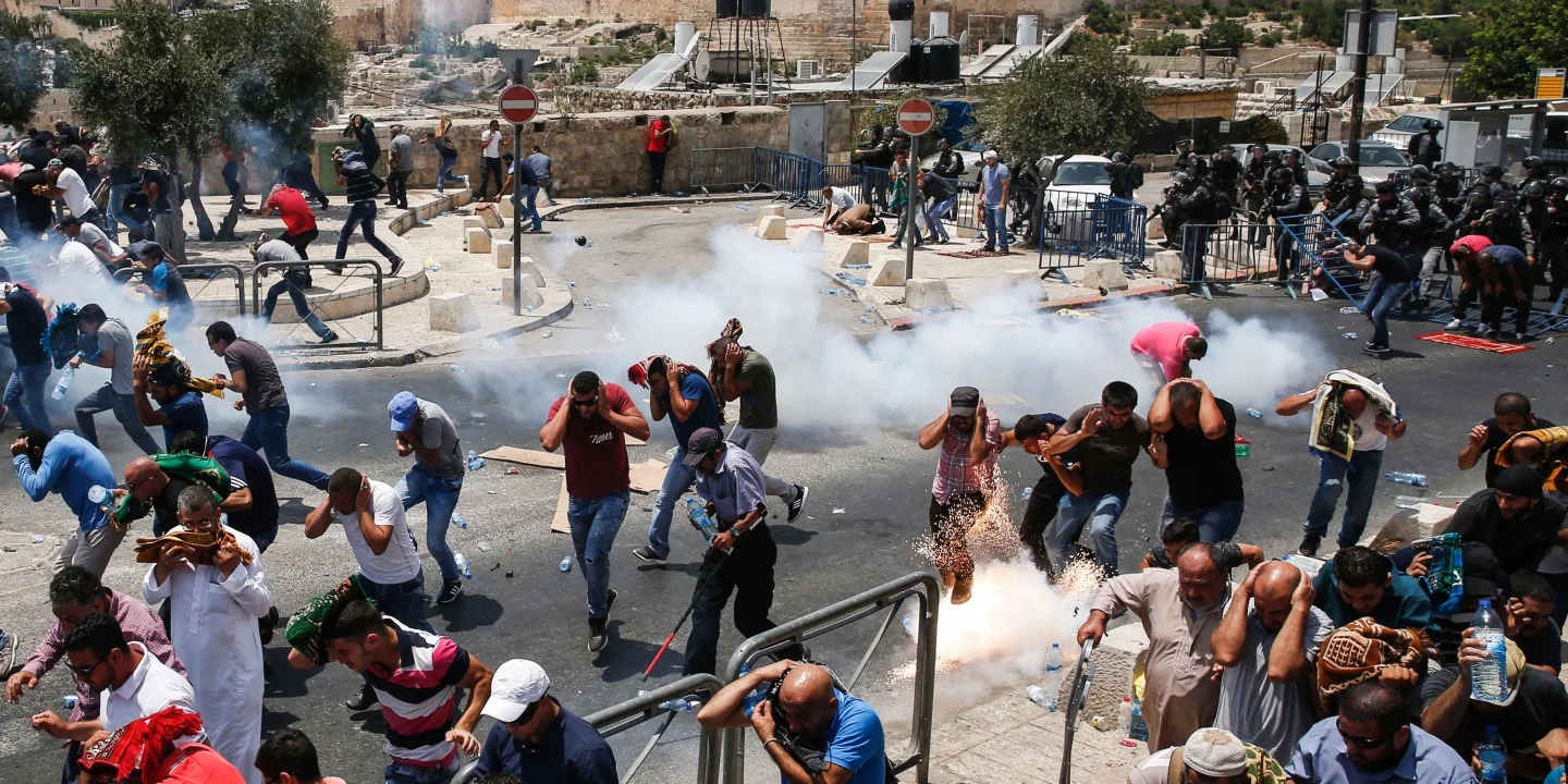 Few Members Of Congress Are Concerned Wih Potential For Violence If U.S. Recognizes Jerusalem As Israel's Capital