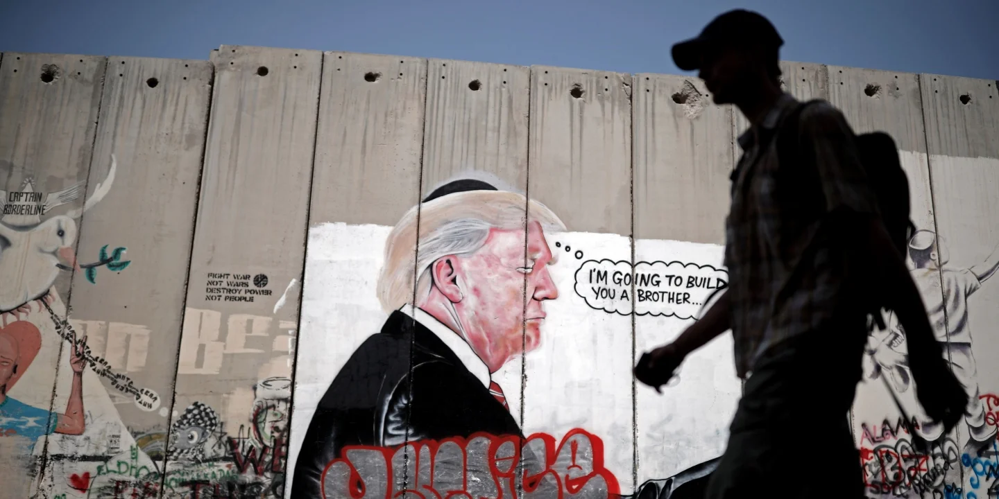 With Jerusalem Move, Trump Flings Gas Can Over A Region Aflame