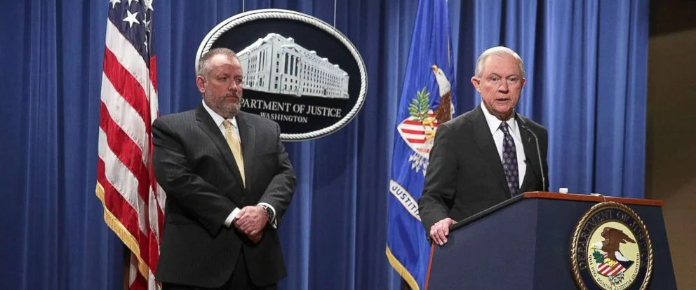 Less-guarded Sessions spars with interns in internal DOJ video