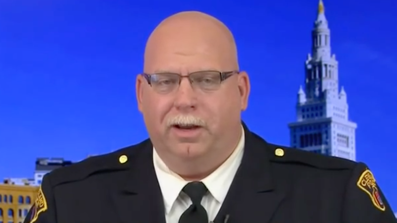 Trump-Loving, NFL-Protest-Hating Police-Union Chief Who Supported Tamir Rice Killer Ousted by Black Cops
