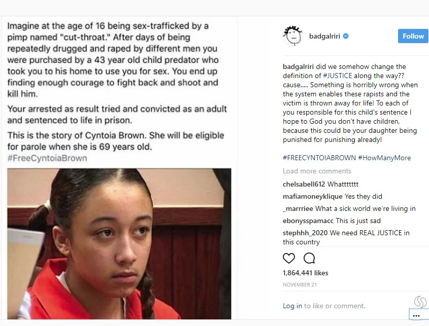 What Cyntoia Brown’s Story Can Teach Us About Juveniles And Justice