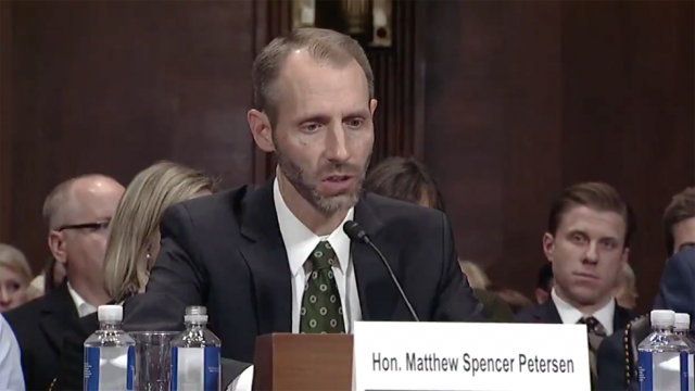 Three Trump Judicial Nominees Stumble ... With Republicans