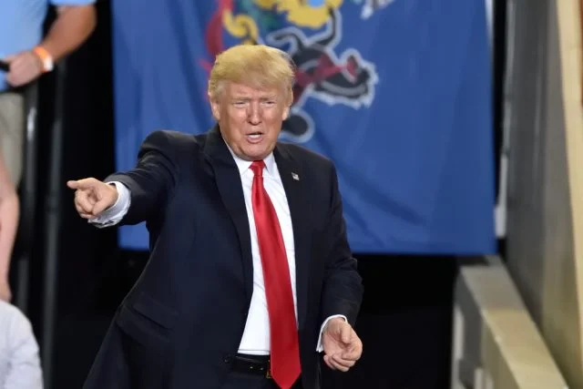 Trump: Protesters Who Were Beaten Up By My Supporters Violated My Rights First