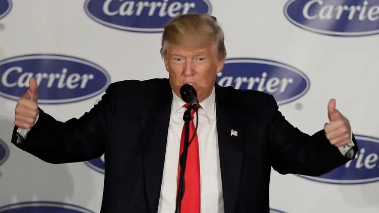 Layoffs Begin At Carrier Plant Where Trump Promised To Save Jobs