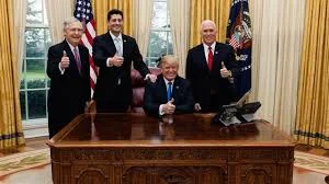 Trump Told Friends ‘You All Just Got a Lot Richer’ From Tax Bill: Report