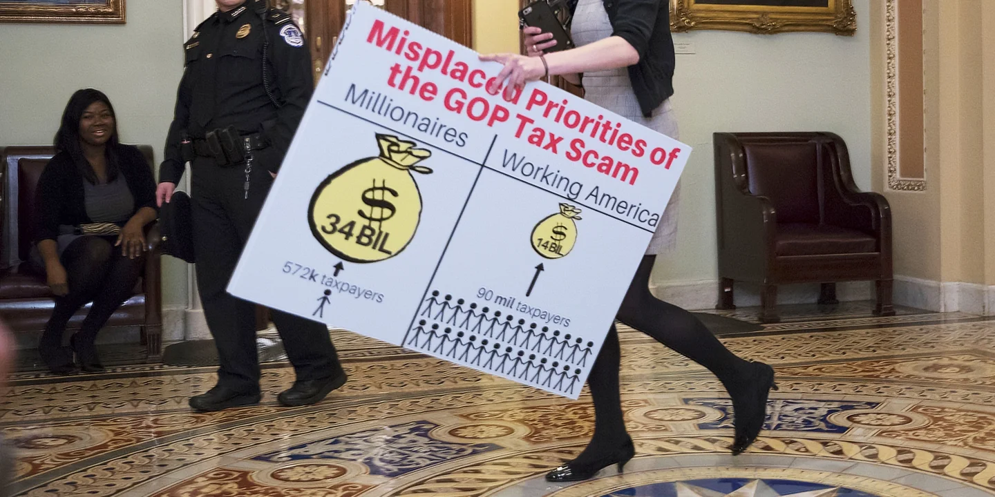 CEO's Aren't Waiting For The Tax Bill To Pass. They've Already Started Pocketing The Windfall.