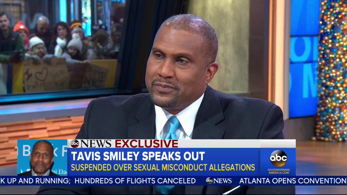 Tavis Smiley Denies Sexual Misconduct Allegations on GMA: ‘PBS Made a Huge Mistake’
