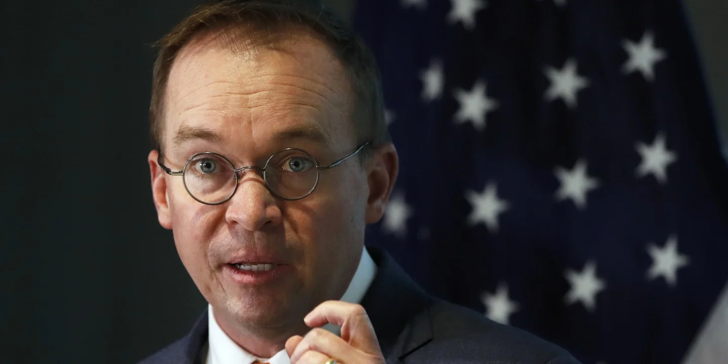 Mick Mulvaney Tells CFPB Staff He's Bringing Six Trump Loyalist On Board