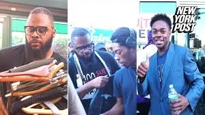 Entrepreneur Gives Away Suits To At-Risk Young Men