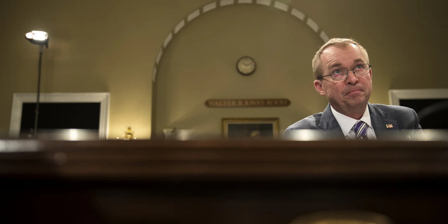 There's A Hitch In Trump's Plan To Stick Mick Mulvaney On The CFPB: It's Illegal